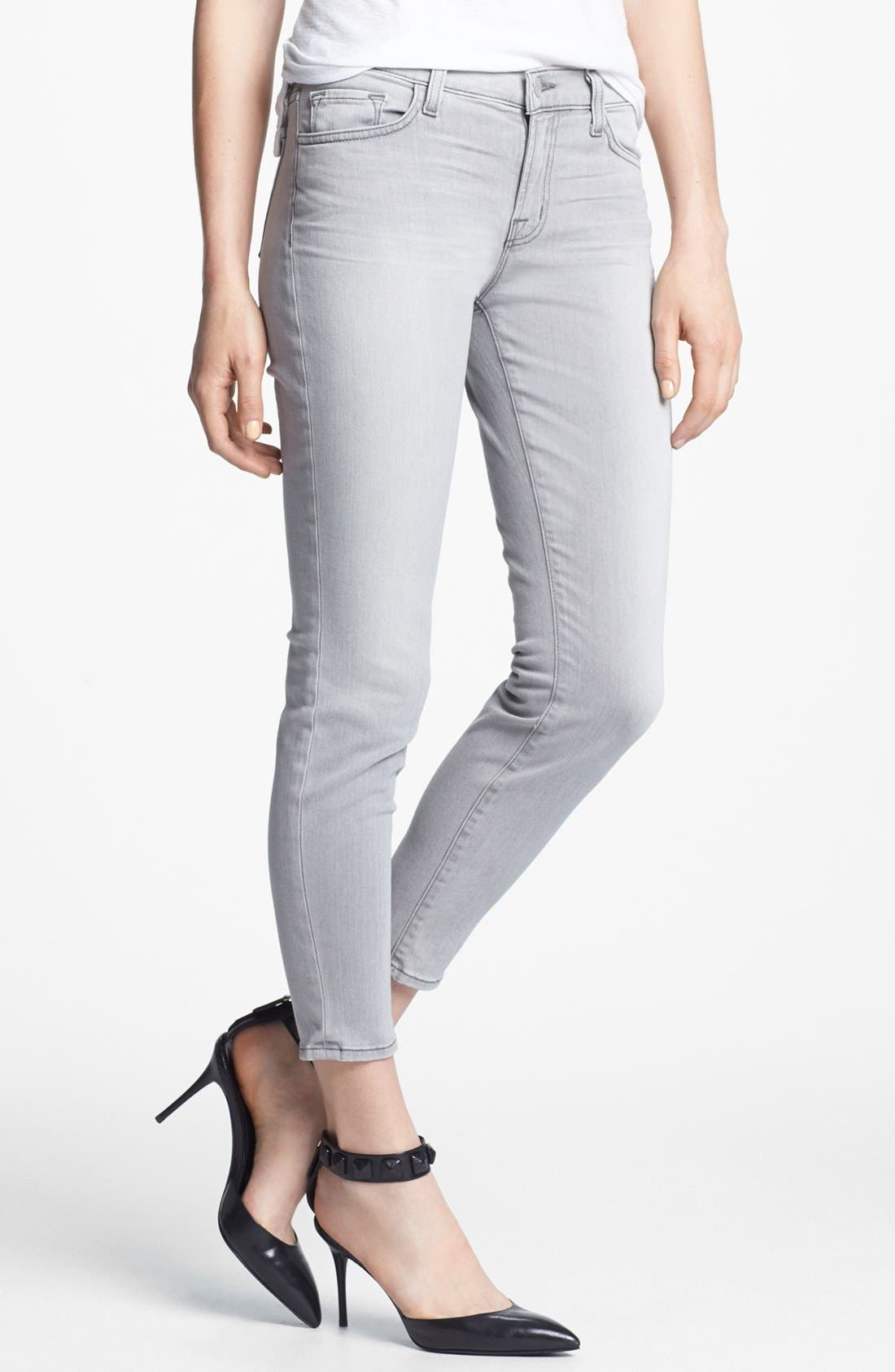 J Brand Skinny Denim Capri Jeans (Ventura) Nordstrom
