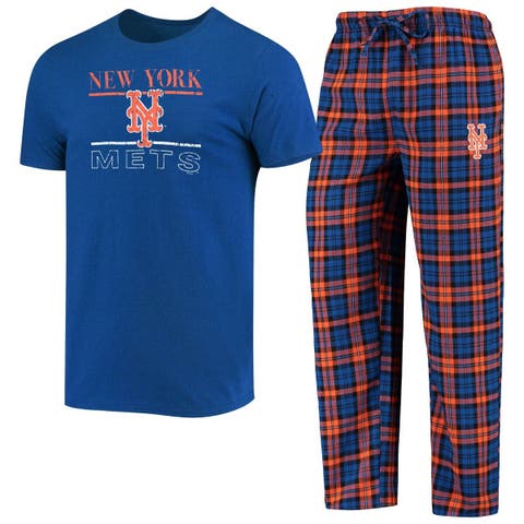 Men's Concepts Sport Royal Buffalo Bills Big & Tall Lodge T-Shirt and Pants Sleep Set, Size: 3XB, Bil Blue