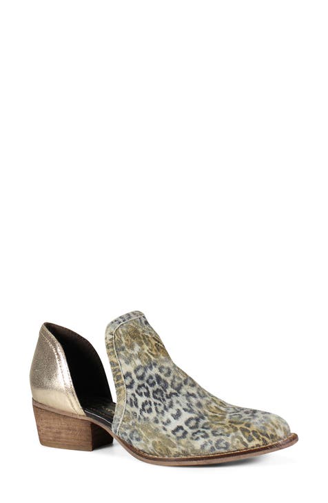 Leopard booties nordstrom on sale rack