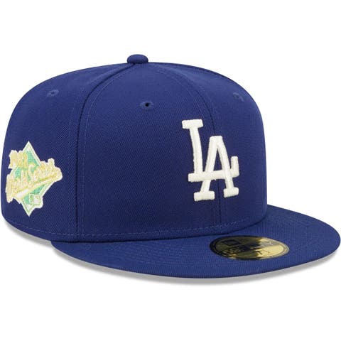 dodgers hat blue