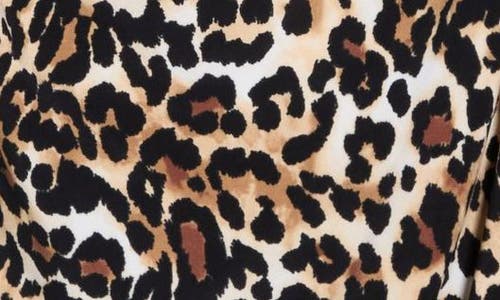 Shop Magicsuit ® Sophie Leopard Tankini Two-piece Swimsuit In Black/brown