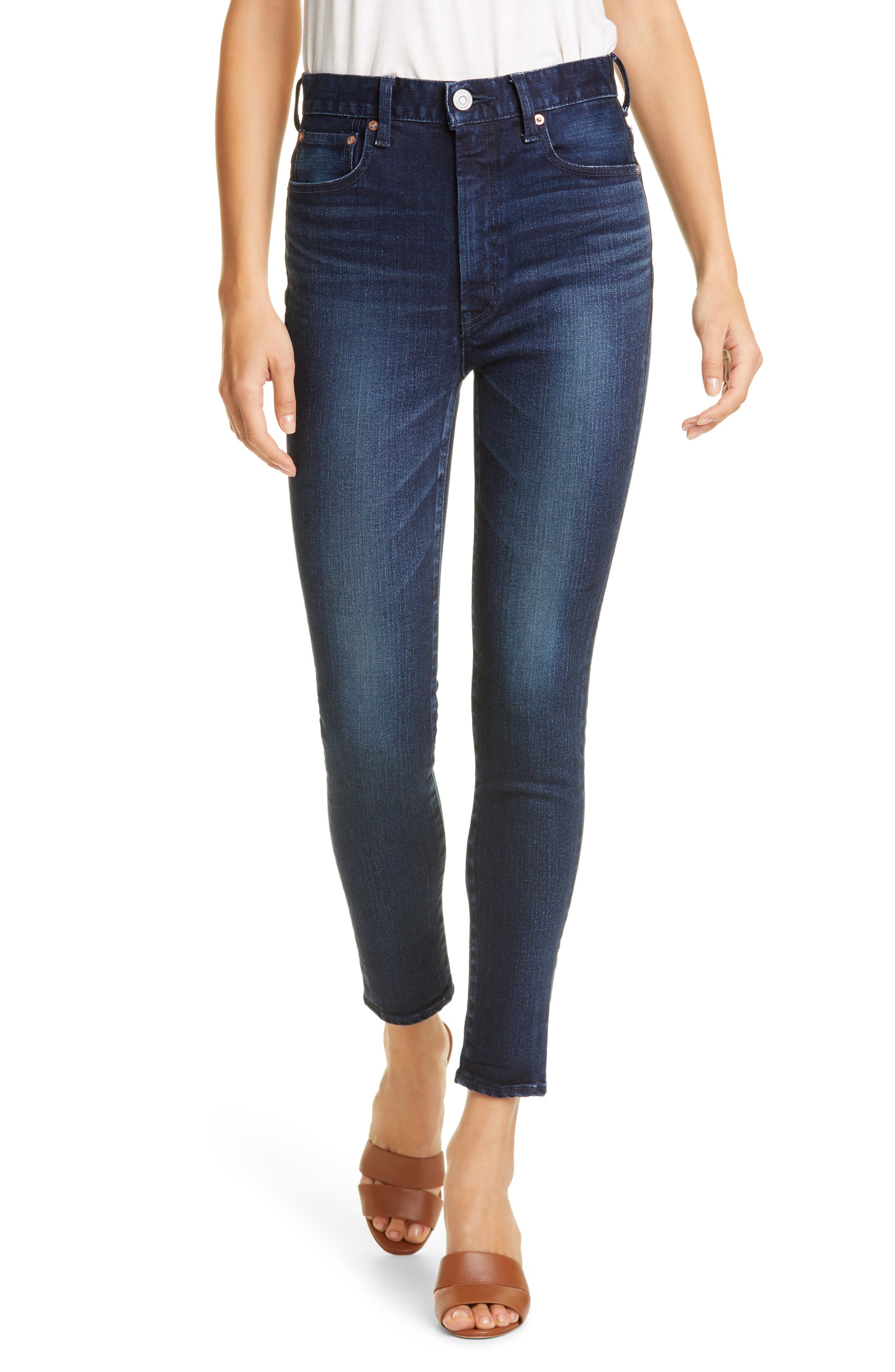 Moussy Vintage Cameron High-rise Skinny 