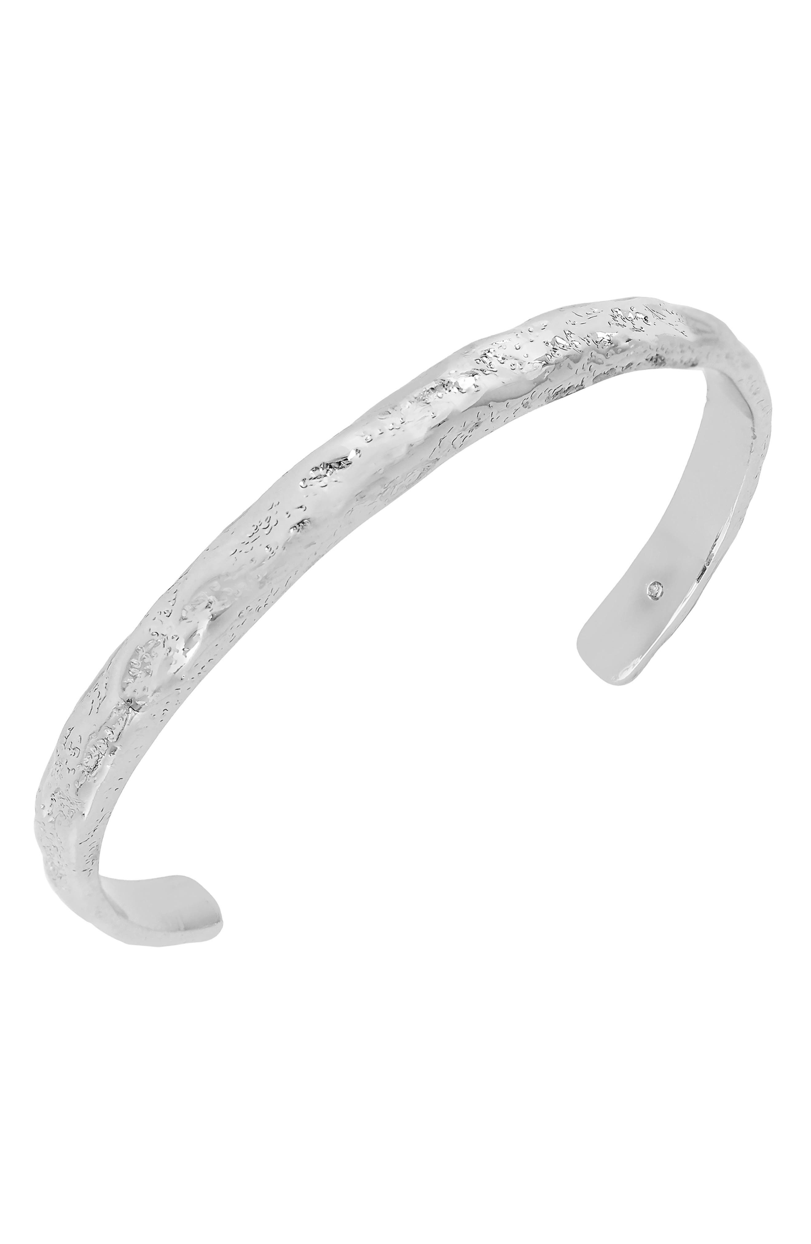 AllSaints Hammered Cuff Bracelet Nordstrom
