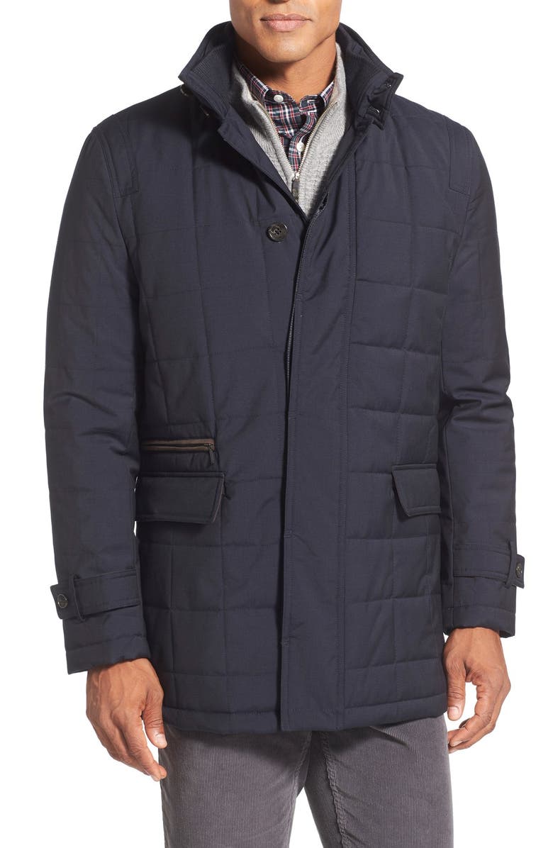 Cardinal of Canada Quilted Wool Parka | Nordstrom