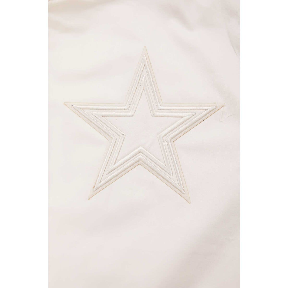 Dallas Cowboys Pro Standard Neutral Full-Zip Jacket - Cream