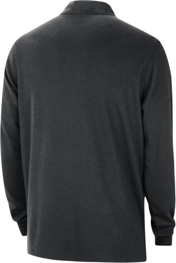 Men's Nike Black Golden State Warriors 2023/24 Authentic Performance Half-Zip Jacket Size: Extra Large