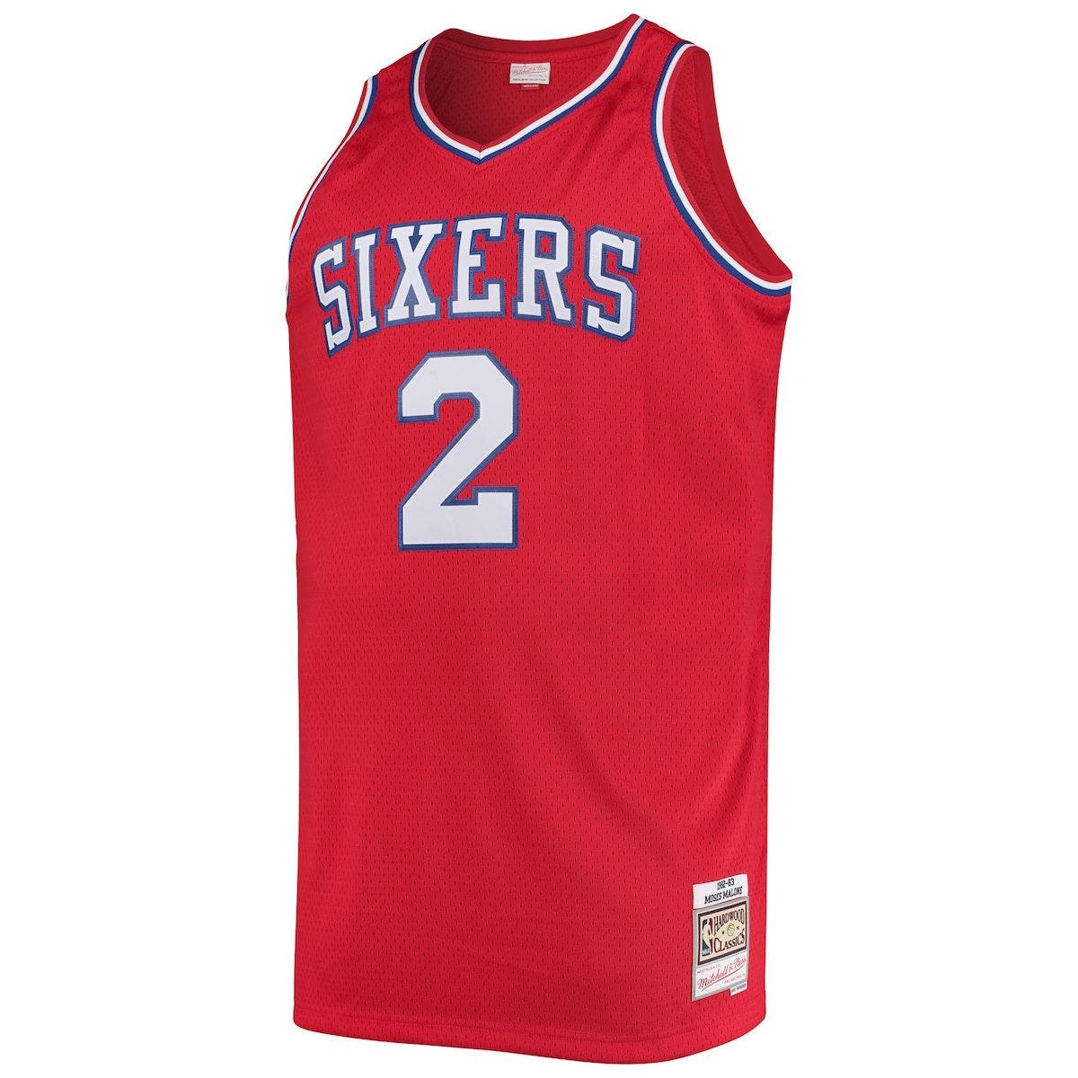 moses malone shirt