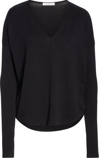 rag & bone The Knit Long Sleeve Tee | Nordstrom