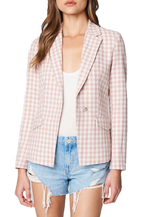 BLANKNYC PLAID BLAZER