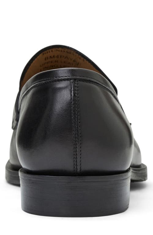 Shop Bruno Magli Payton Penny Loafer In Black