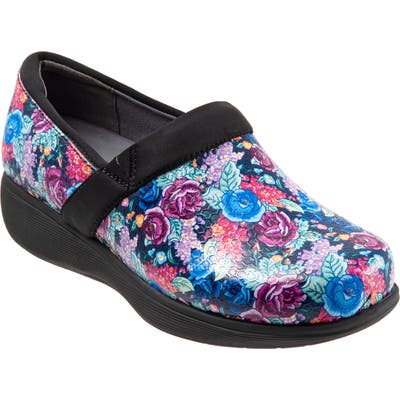 Softwalk Meredith Sport Clog, Blue