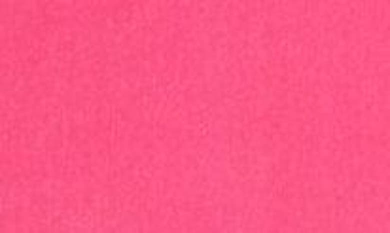Shop Bp. Mock Neck Velour Crop Top In Pink Beetroot