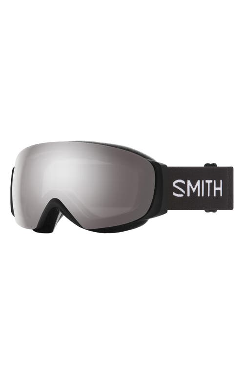 Smith I/O MAG 164mm Snow Goggles in Black /Chromapop Platinum at Nordstrom