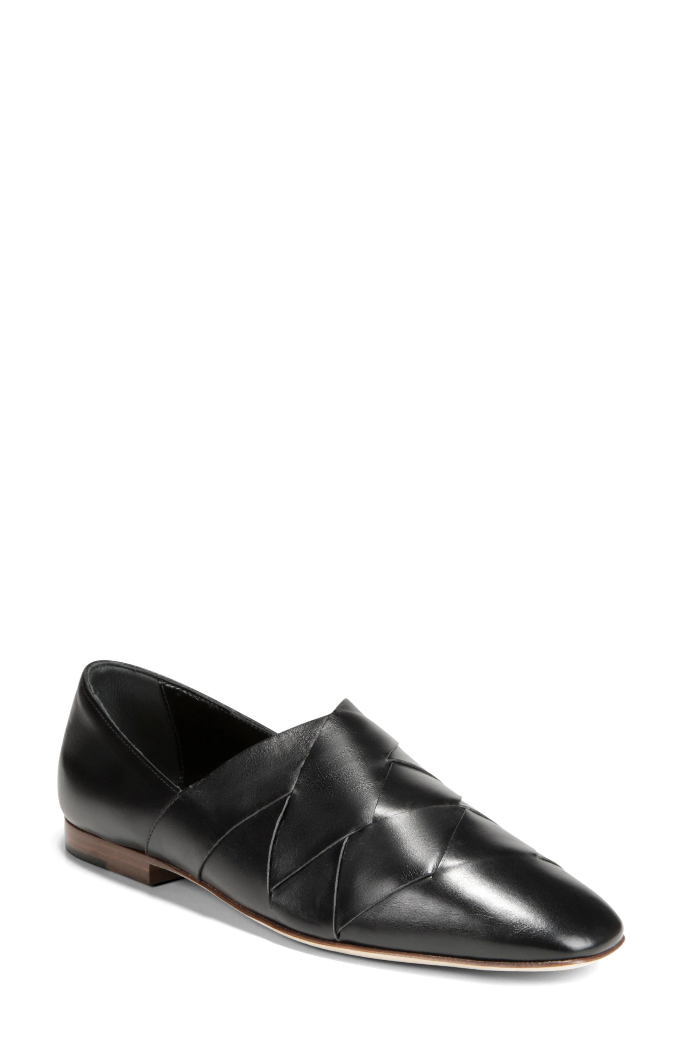 Via Spiga Tatin Slip-On- Black