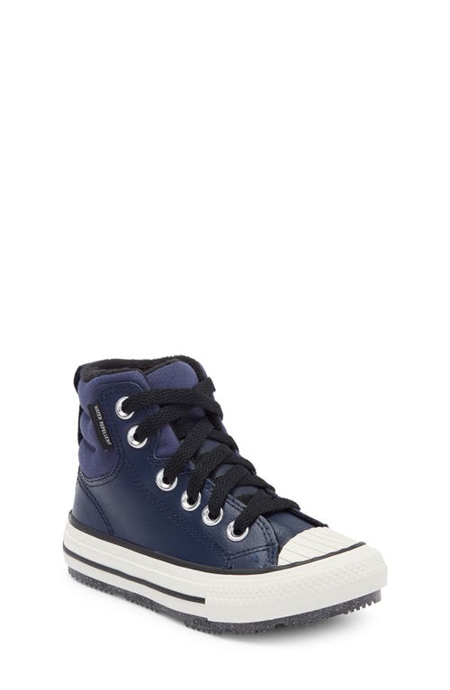 Converse Kids' Chuck Taylor® All Star® Berkshire High Top Sneaker In Obsidian/uncharted Waters