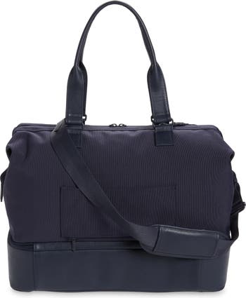 BÉIS 'The Mini Weekender' in Black - Black Travel Bag & Duffle Bag
