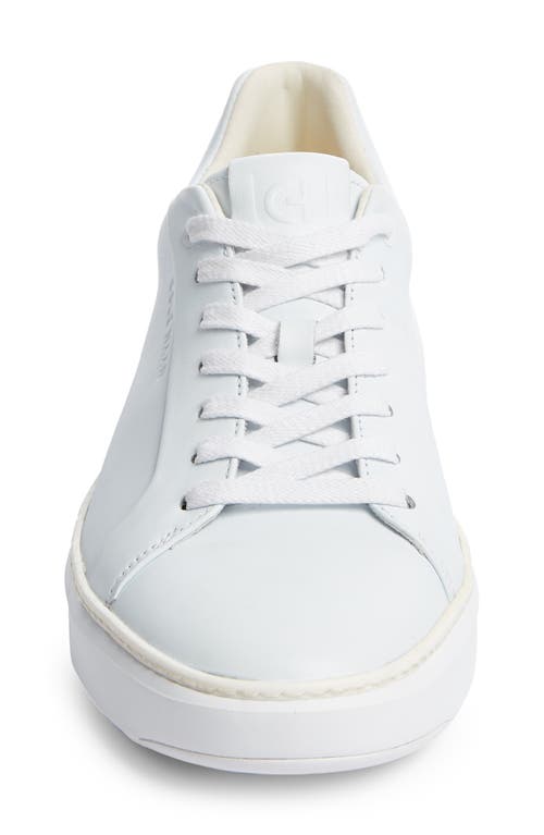 Shop Cole Haan Grandpro Topspin Sneaker In Optic White/optic White