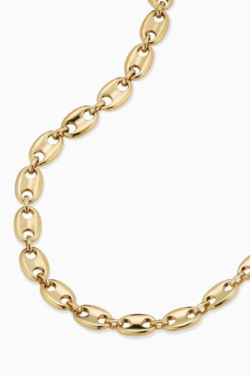 Shop Oradina 14k Yellow Gold Majestic Mariner Necklace