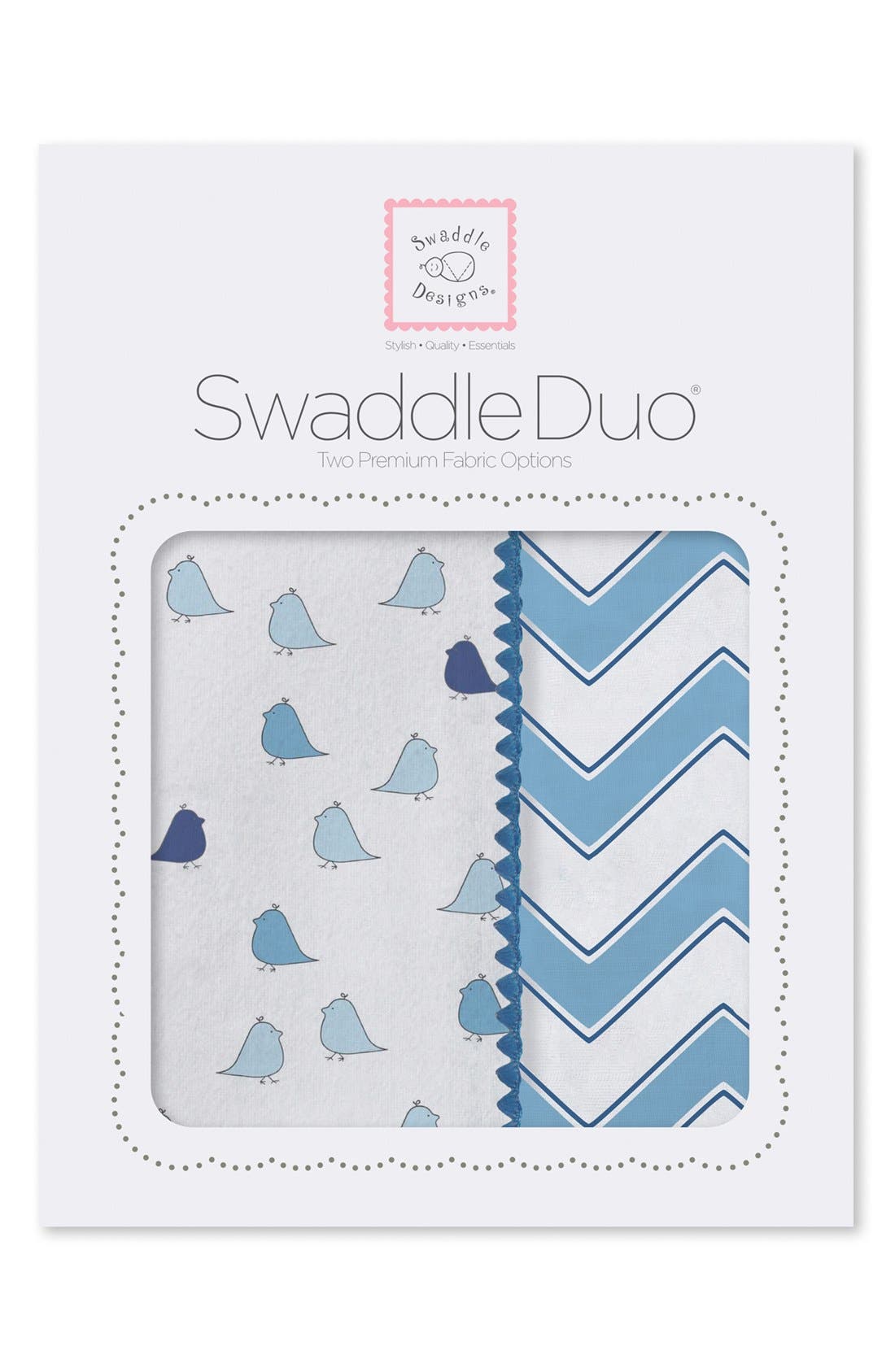 Swaddle Designs 'Swaddle Duo' Receiving & Swaddling Blankets (Infant