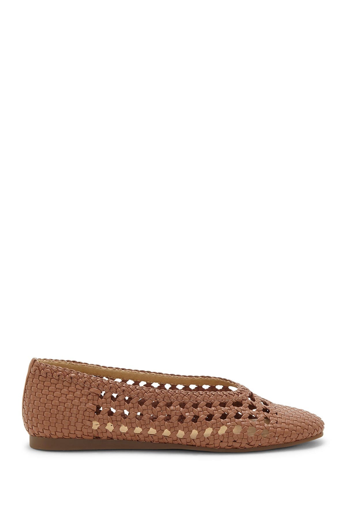 Lucky Brand | Chalenti Leather Woven Flat | Nordstrom Rack