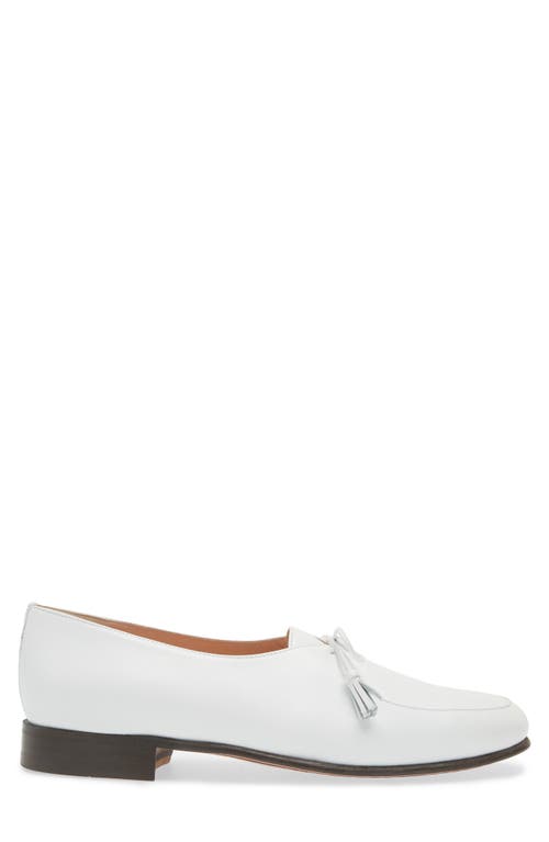 Bode Tassel Shoe In White