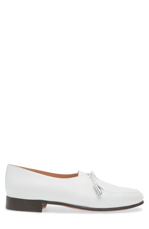 Shop Bode Tassel Shoe In White