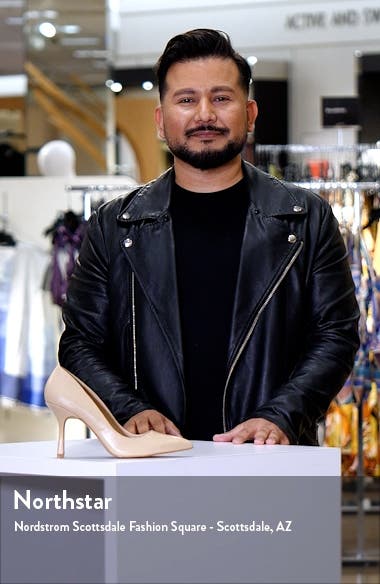 charles david denise pointed toe pump