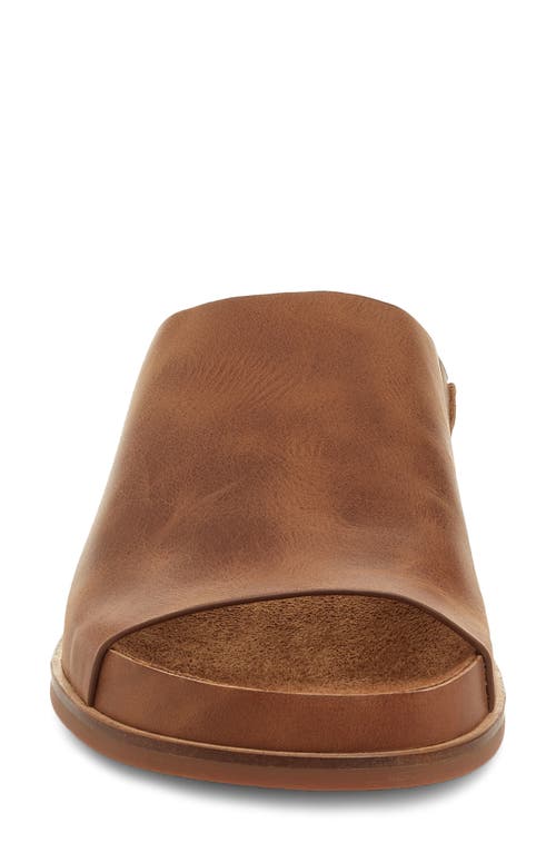 Shop Kelsi Dagger Brooklyn Squish Slide Sandal In Camel