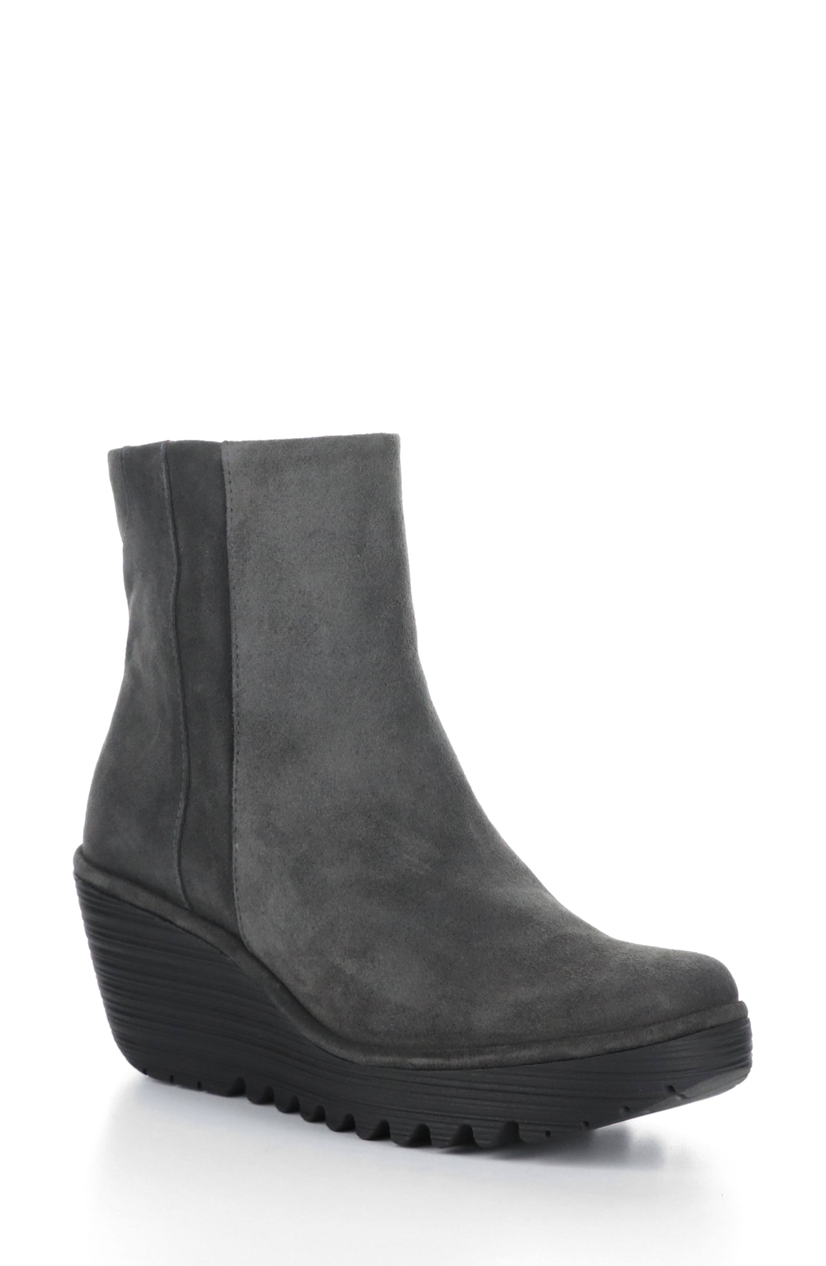 fly london wedge bootie