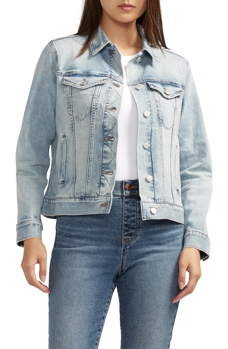 JAG Kiara Denim Trucker Jacket | Nordstrom