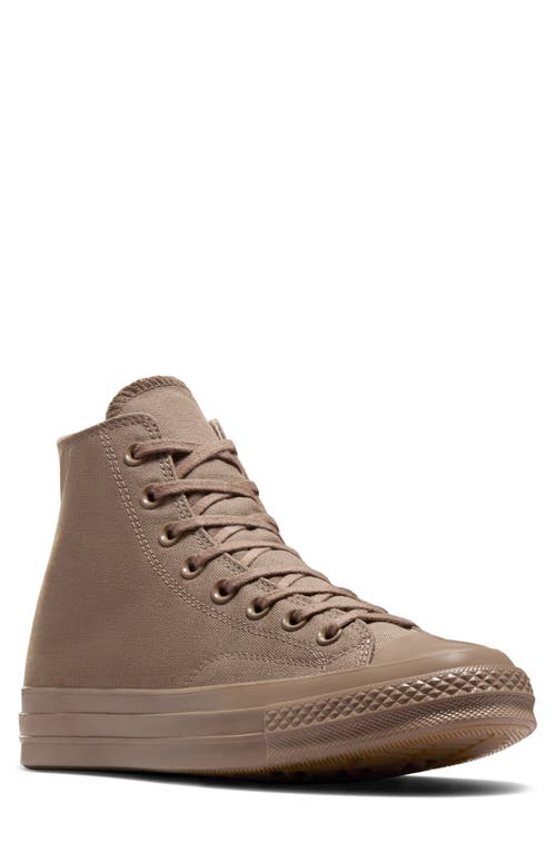 Shop Converse Chuck Taylor® All Star® 70 High Top Sneaker In Mud Mask/light Gold/mud Mask