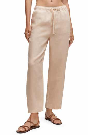 Women 2 Piece Casual Cotton Pleated Linen Pants Outfits Long Sleeve Button  Down Shirt Wide Leg Pants Set Streetwear (Multicolor : White, Size :  XX-Large) : : Clothing, Shoes & Accessories