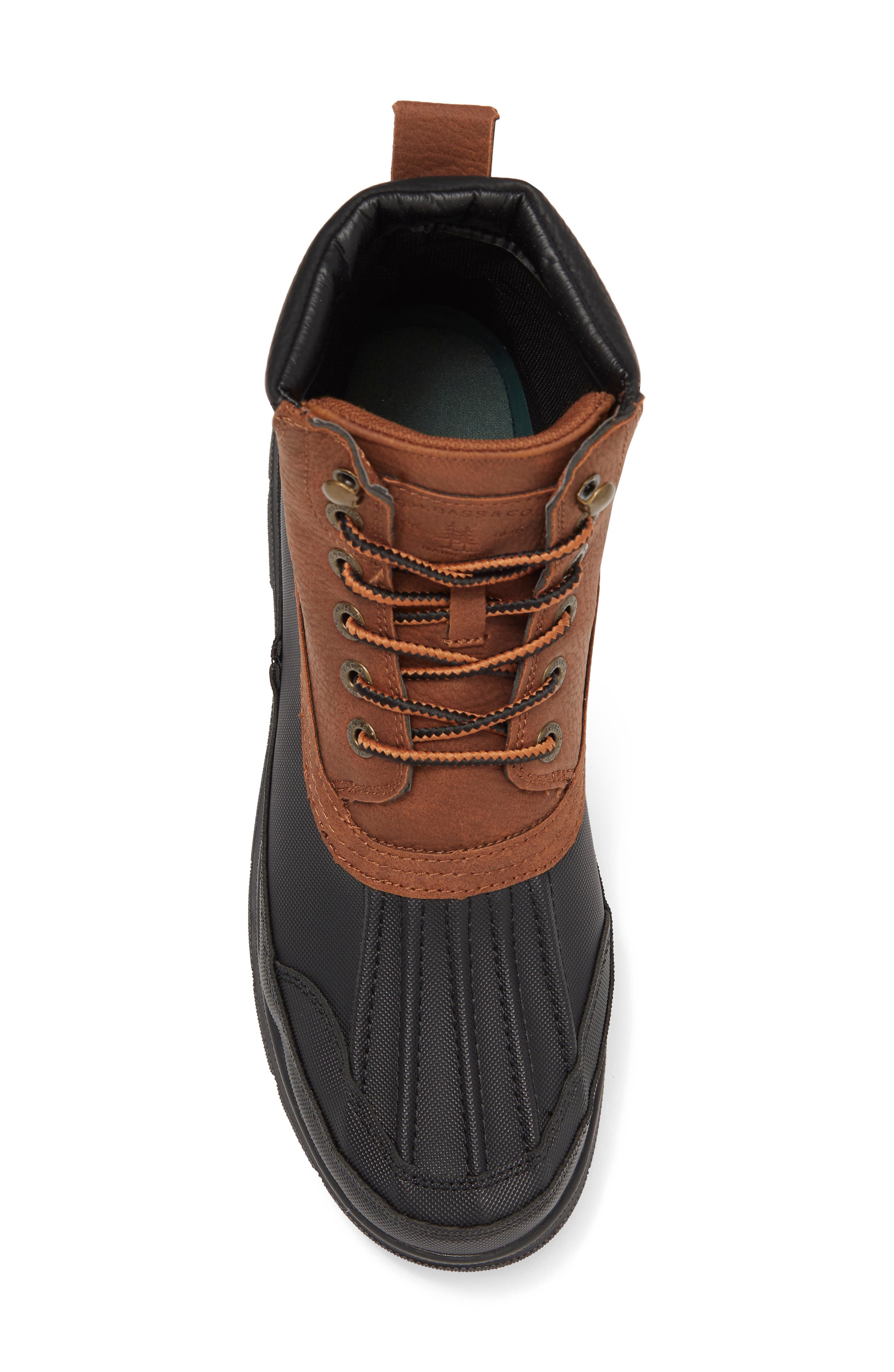 Bass Mens Catskills WX Outdoor Rugged Hiking Boot
