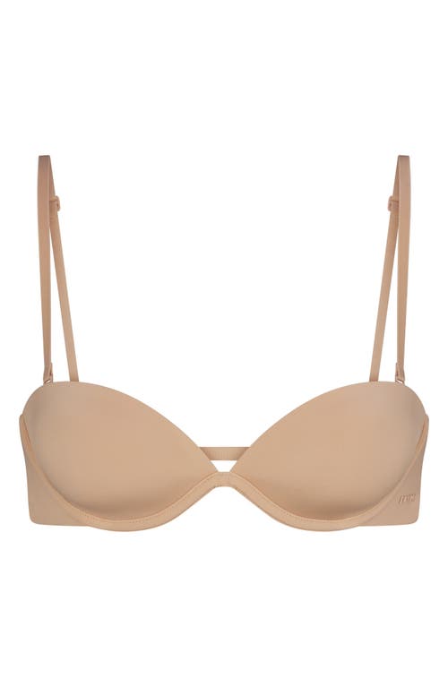 Skims Underwire Multi-way Bra In Clay
