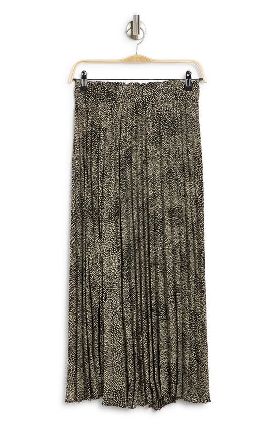 T-Tahari Pleated Midi Skirt main image 1