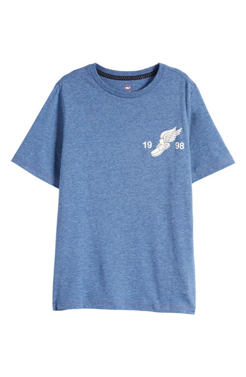 Vineyard Vines Kids' Prep League Graphic T-shirt In Blue