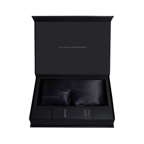 Drowsy Sleep Co . Deep Sleep Collection In Black Jade