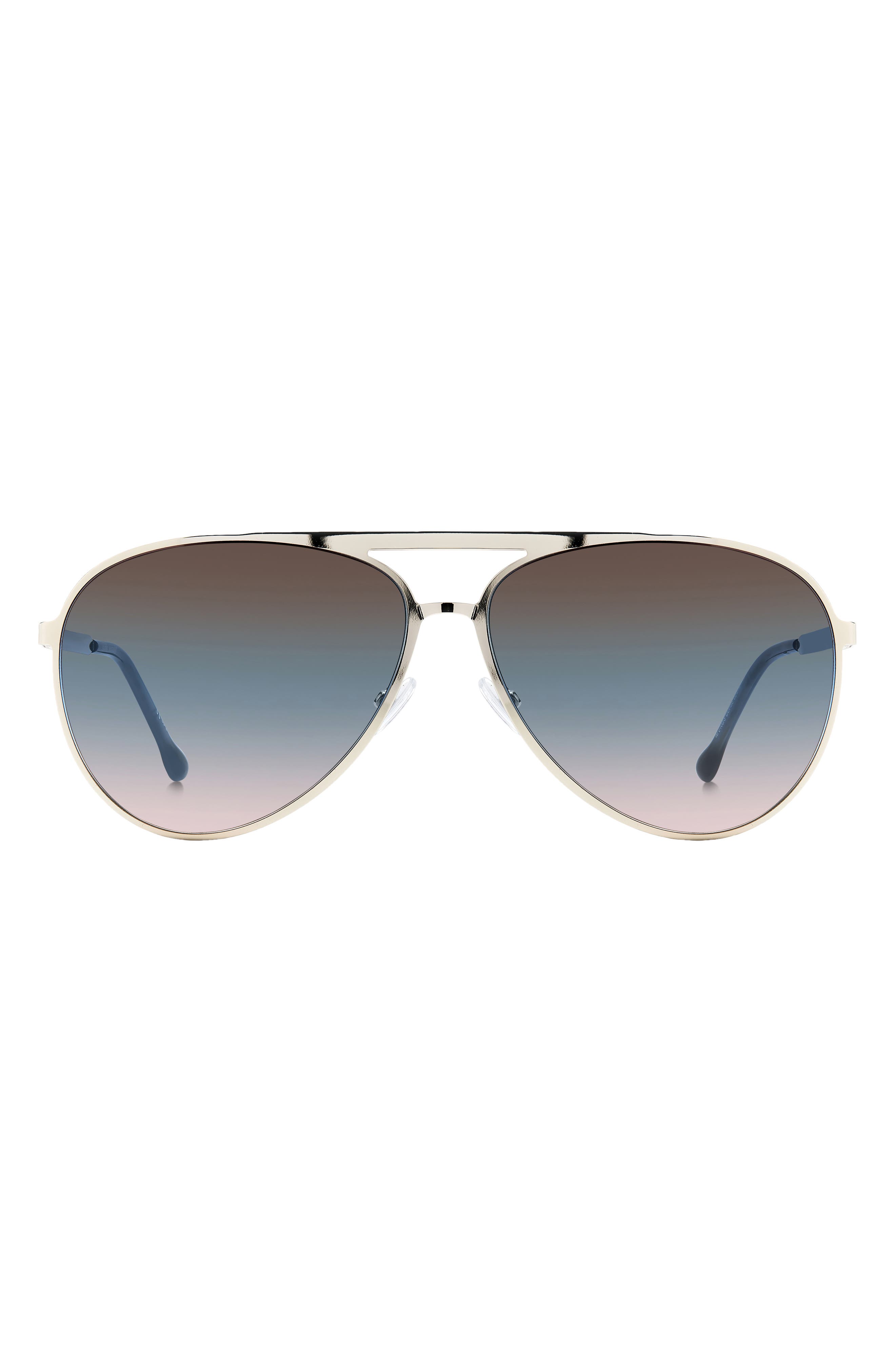 women's blue tinted aviator sunglasses