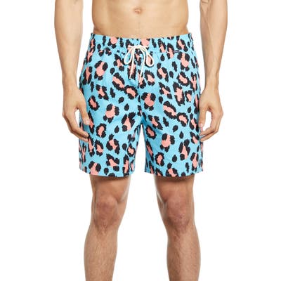 Hurley Leo Volley Swim Trunks, Blue