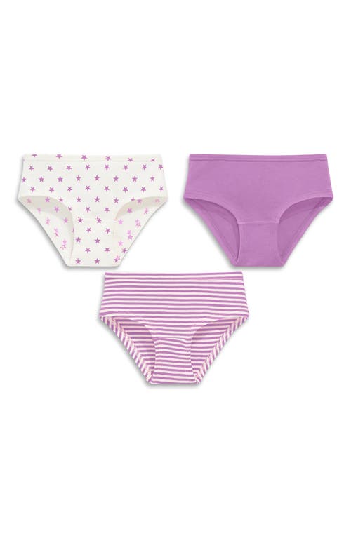 Shop Primary Bikini 3-pack In Lavender Mix