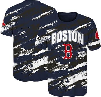 Outerstuff Youth Navy Boston Red Sox Stealing Home T-Shirt
