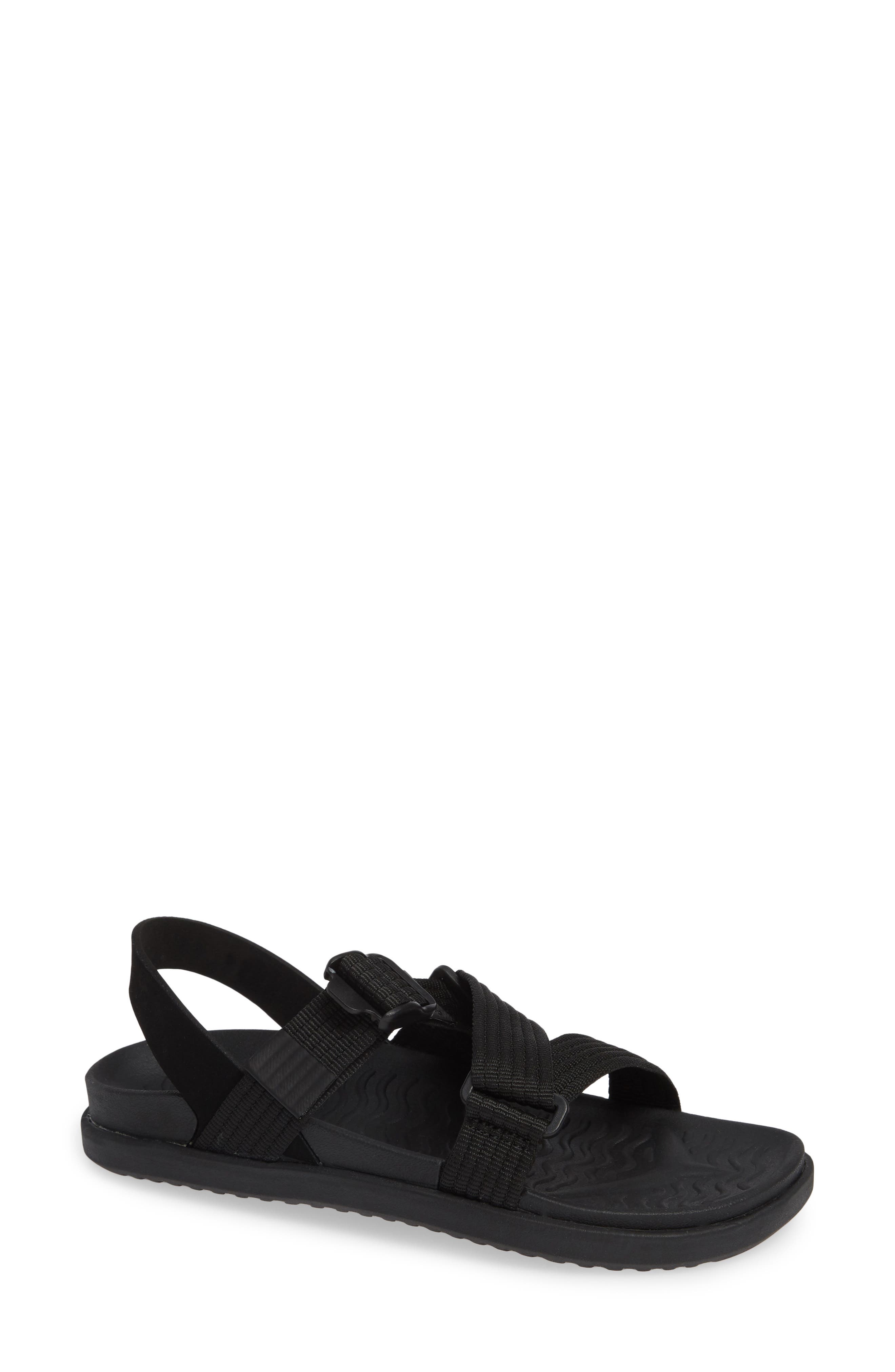 Native Shoes Zurich Vegan Sandal, Black