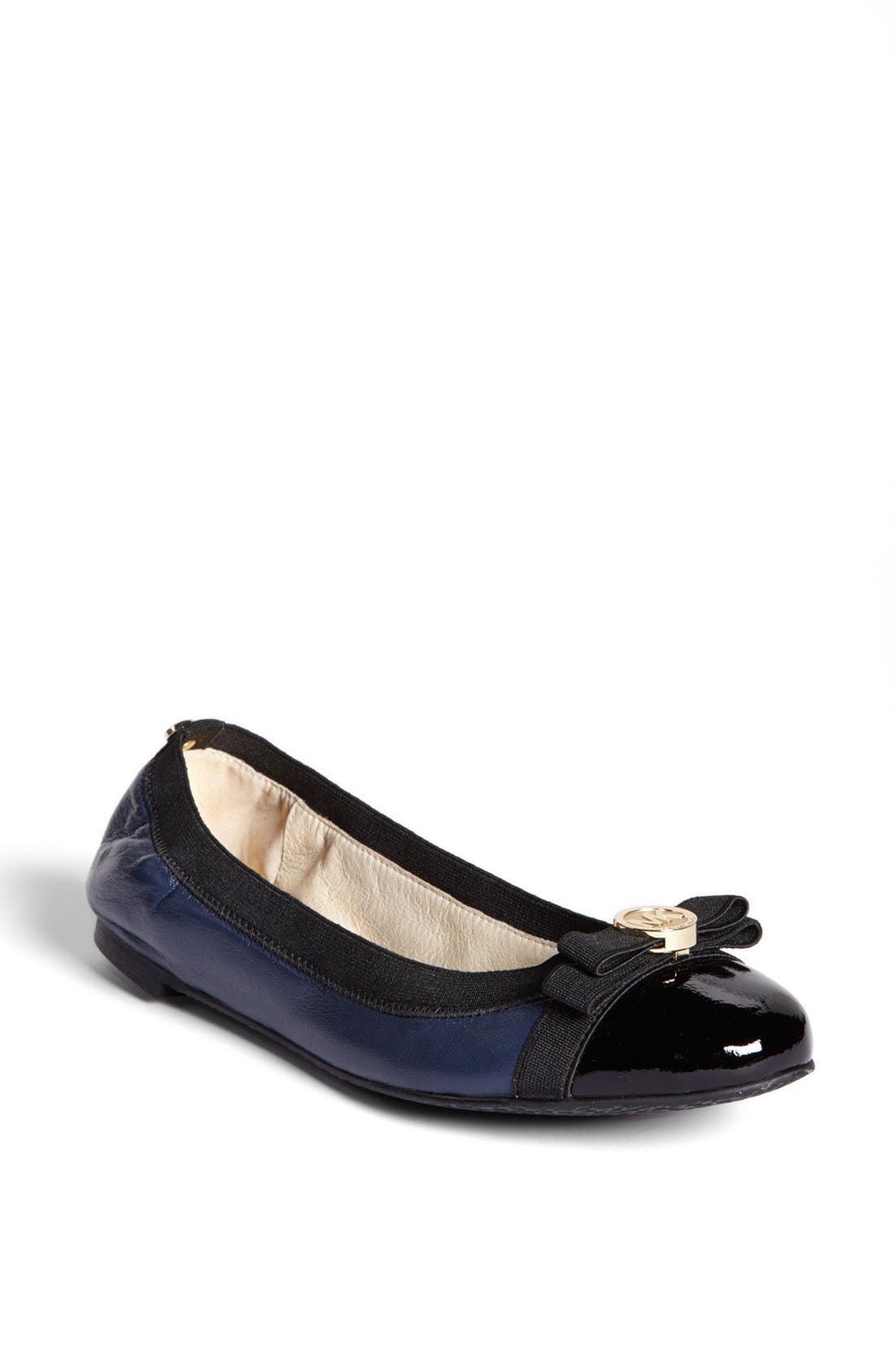 michael kors dixie ballet flats