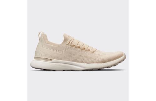 Shop Apl Athletic Propulsion Labs Techloom Breeze Sneakers In Greige/ivory