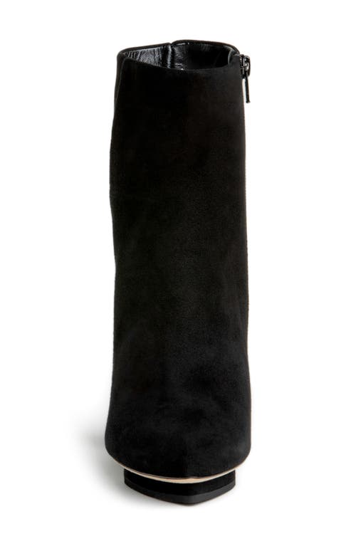 BEAUTIISOLES BEAUTIISOLES TERESA POINTED TOE PLATFORM BOOTIE