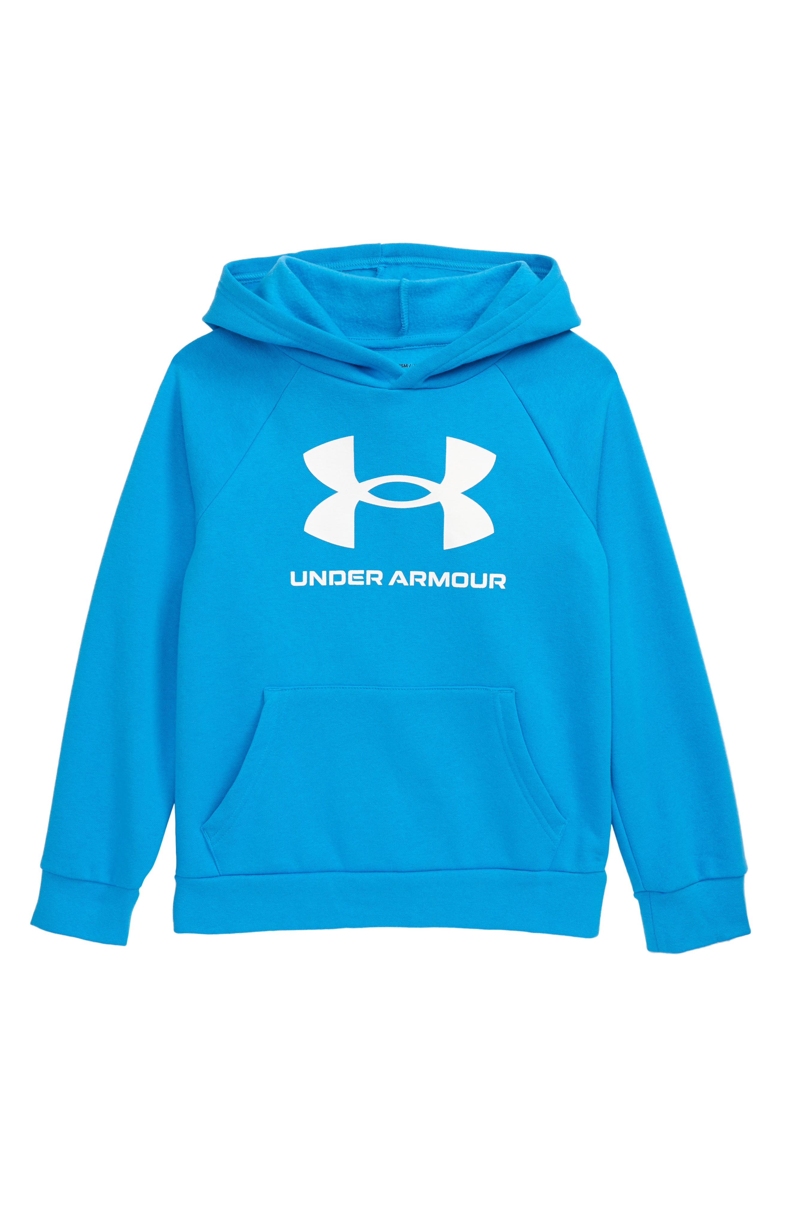 under armour electric blue hoodie