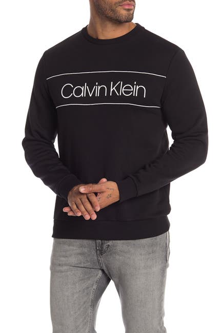 Calvin Klein | Logo Print Pullover | Nordstrom Rack
