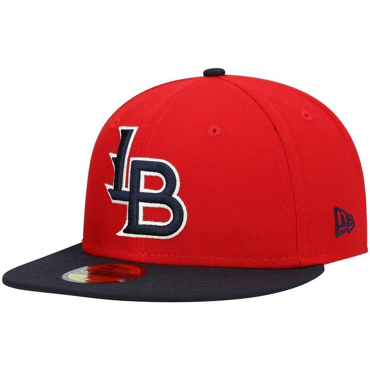 louisville bats fitted hat