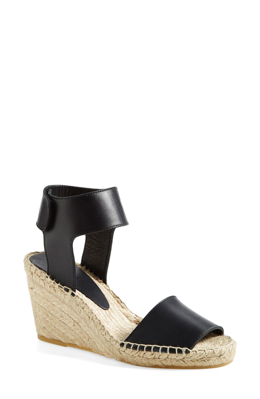 vince espadrille wedge