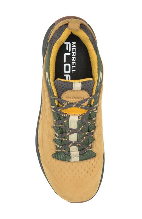 Merrell Moab Speed 2 Waterproof Hiking Shoe In Tan